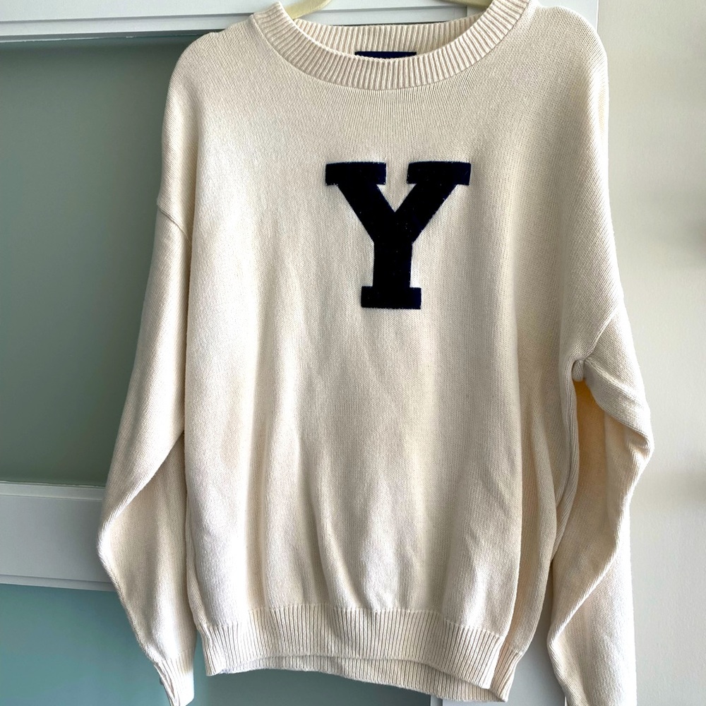 Vintage Yale Sweater